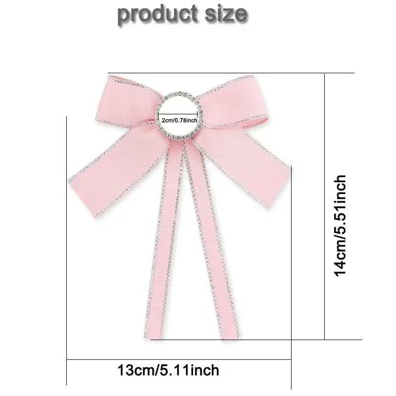 An Exclusive Customized Blank Bow Hairpin With Transfer Sheet Blue Pink Hair Accessories Hairpin Decoration As  Gift For Friends