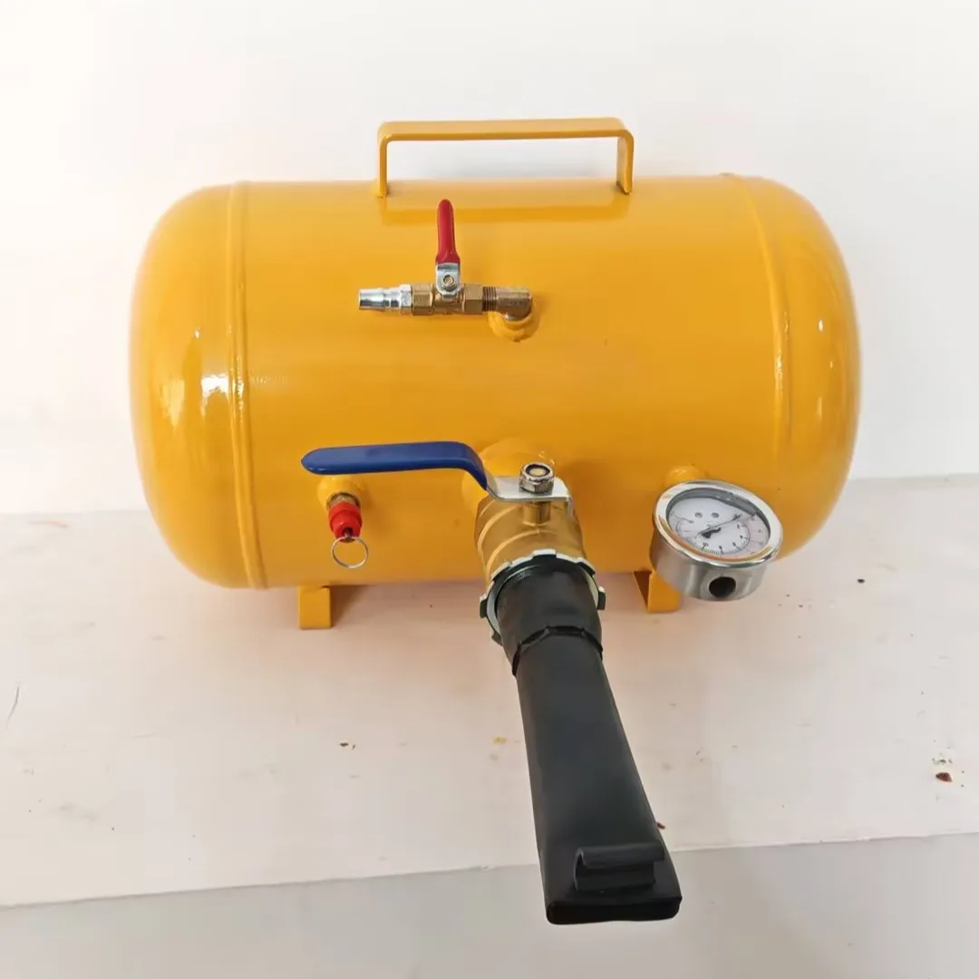 Tire Bead Blaster Air Tank Tubeless Tire Mounting Tool  Bead Seater For Car Motorcycle Repair Workshop Tool
