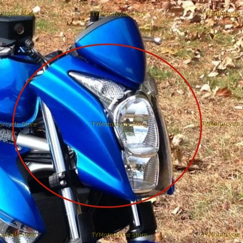 Motorcycle Front Upper Fairing Headlight Cowl Nose Fit For Kawasaki Ninja ER6N ER-6N ER 6N 2009 2010 2011