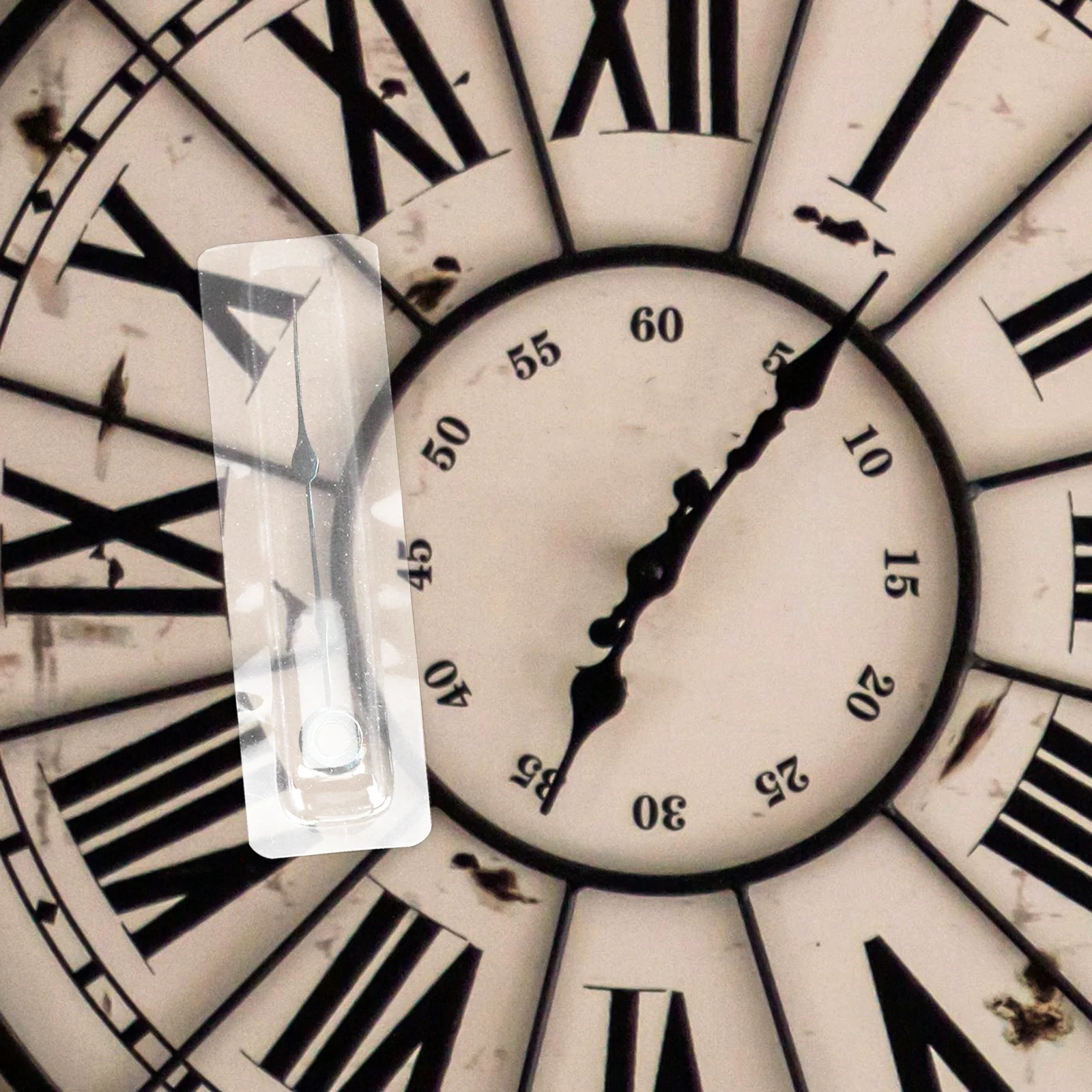 

20Pcs Clock Pointer Protective Box Plastic Anti-Dirty Cover Easy Install Wall Clock Hands Protection Accessory