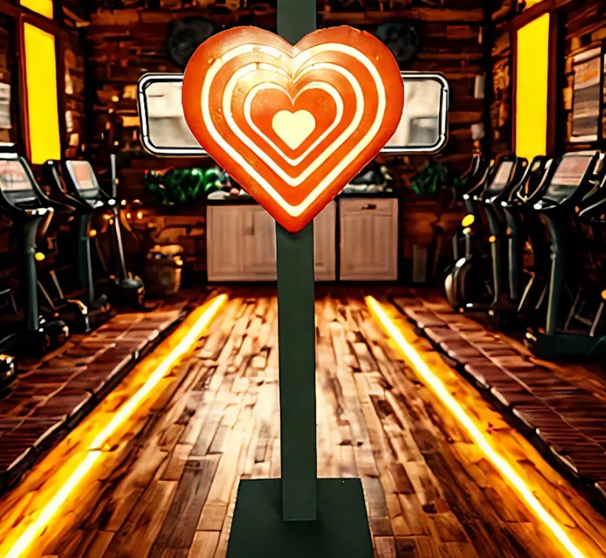 جهاز اختبار تخطيط القلب الكهربائي لمستشعر نبضات القلب، ألعاب علمية، ألعاب تفاعلية، تجربة علمية