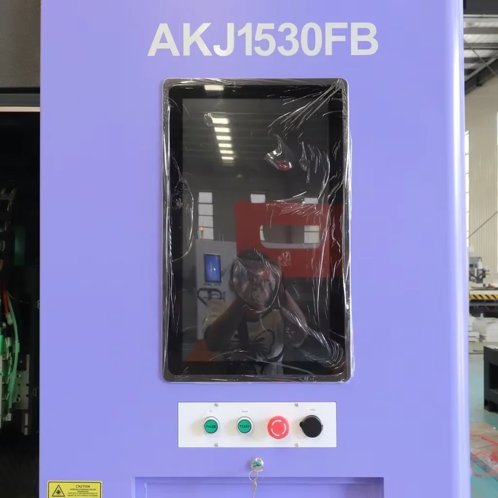 Standard Fiber Laser Cutting Machine Fully Enclosed Safety Protection High Efficiency Wide Range Metal Material Processing