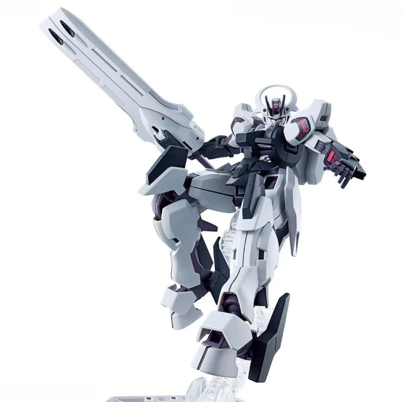 بانداي جاندام الصندوق الأصلي لعبة التجميع HG1/144 ميركوري ويتش TWFM 25 MDX-0003 المحارب جاندام (جاندام شوارزيت) نموذج الشكل