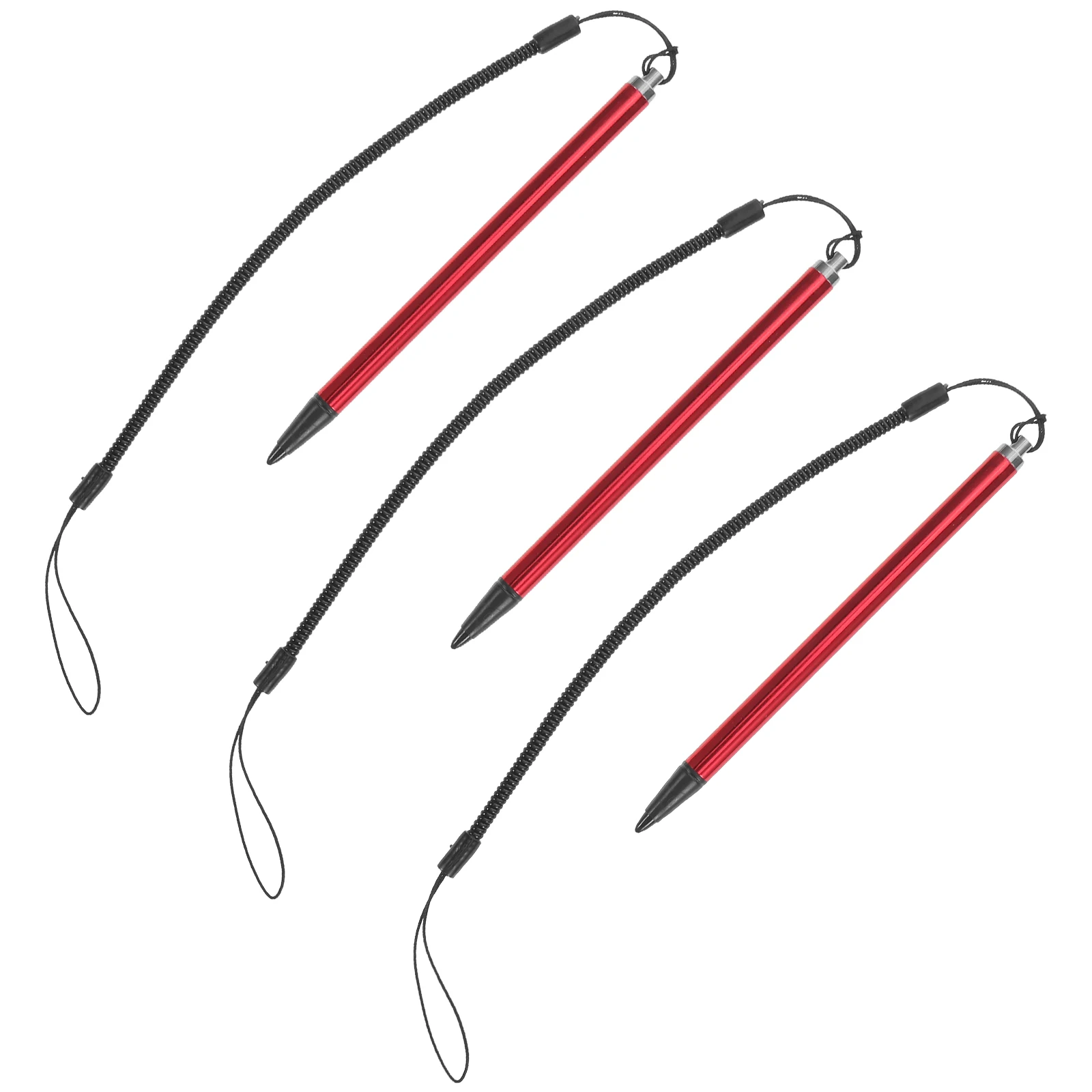 

3pcs Touch Screen Stylus Pens High Precision Capacitive Tip Compatible With Tablets Smartphones No Required Stylus For