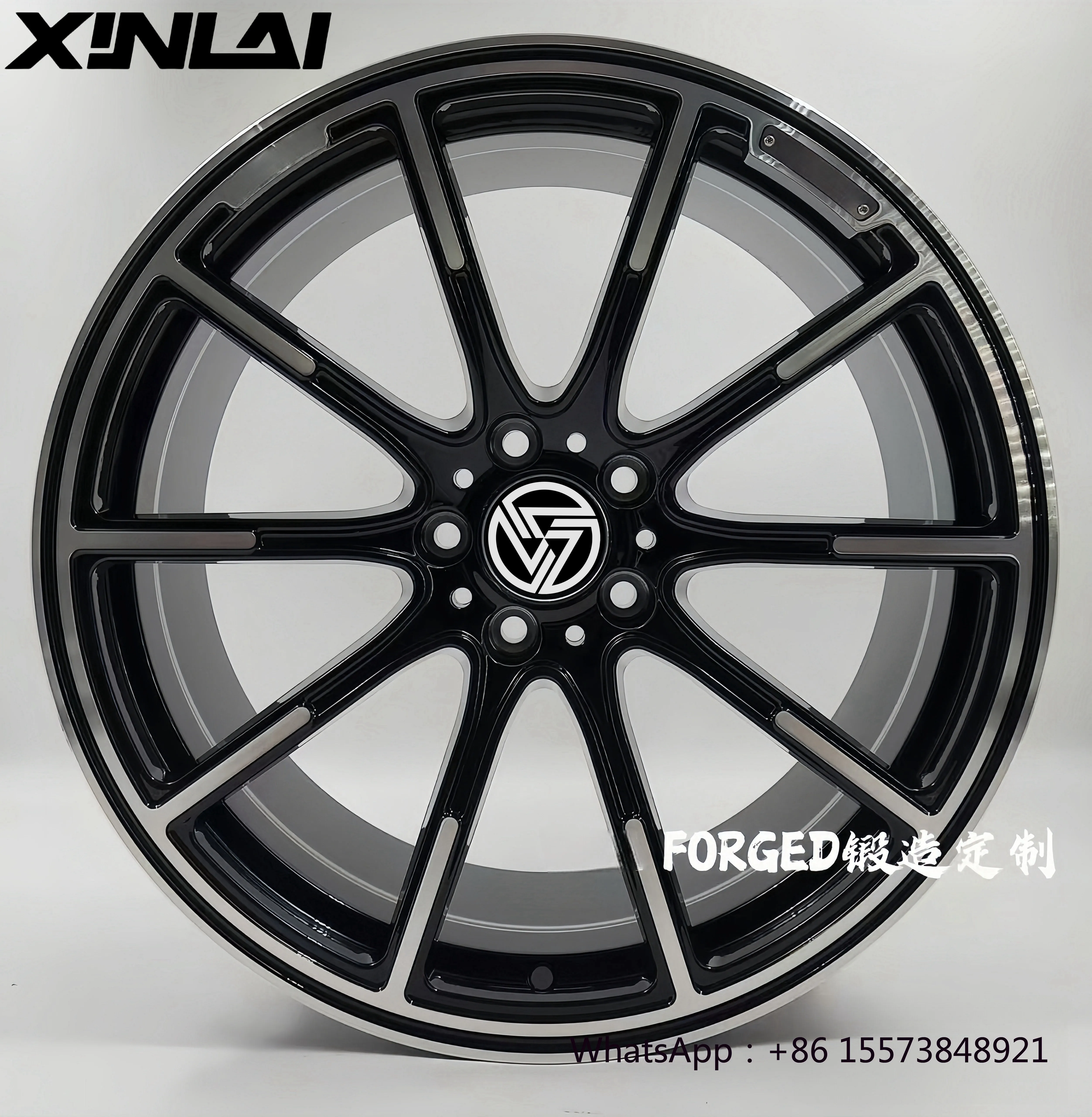 

XinLai Custom Deep Concave 17 18 19 20 21 22 5x114.3 5x120 5x112 Forged Wheels Passenger Car Wheels for G350 G500 G550 G63 G65