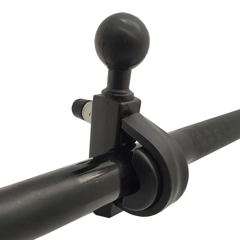 1inch ball head adapter motorbike pipe clamp holder u bolt bracket for motorcycle bike handlebar mount for ram mount