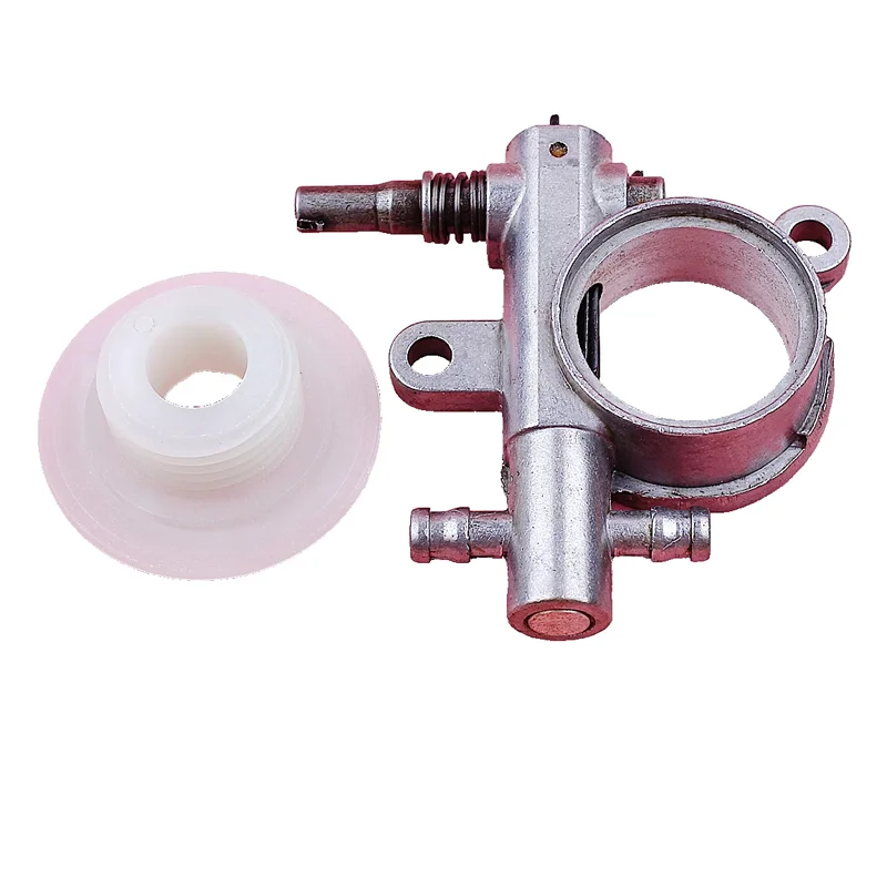 2500/3800 Chainsaw Spare Parts Chainsaw Oil Pump With Worm D