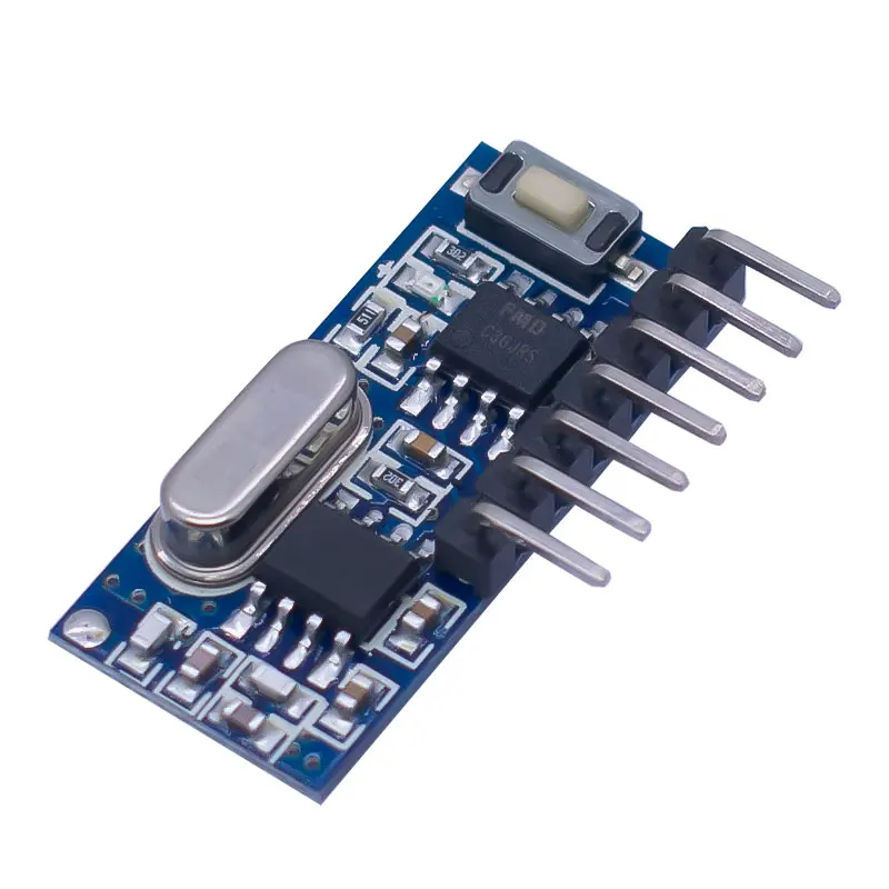 315mhz 433mhz Wireless Coding Transmitter Decoding Receiver Module 4 CH Output for 433Mhz Remote Controller DIY