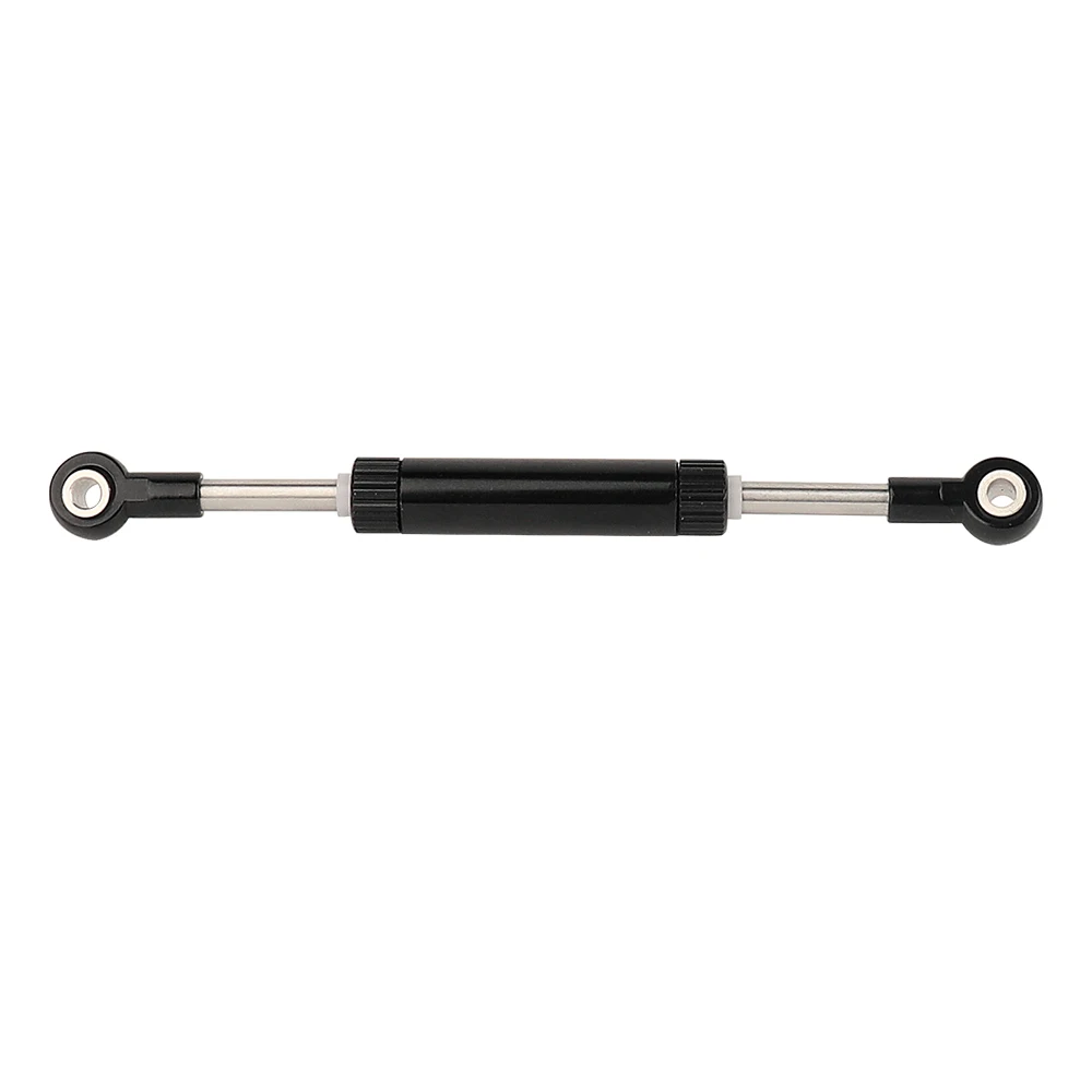 Adjustable Steering Link Rod Panhard Bar Servo Linkage 75-100mm for 1/10 RC Crawler Axial SCX10 90046 Tamiya CC02 HSP TRX4 Parts