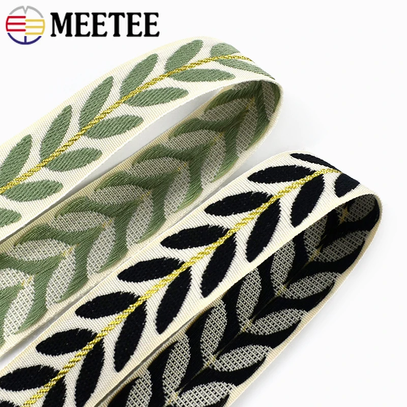 5/10/20M 25mm Ethnic Leaf Jacq - Velvet Ribbon Roll ulasan dan harga
