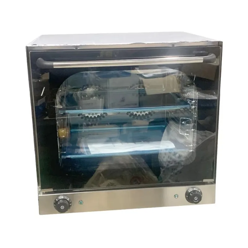 

Индивидуальная конвекционная печь с 4 лотками для эффективной и удобной выпечки