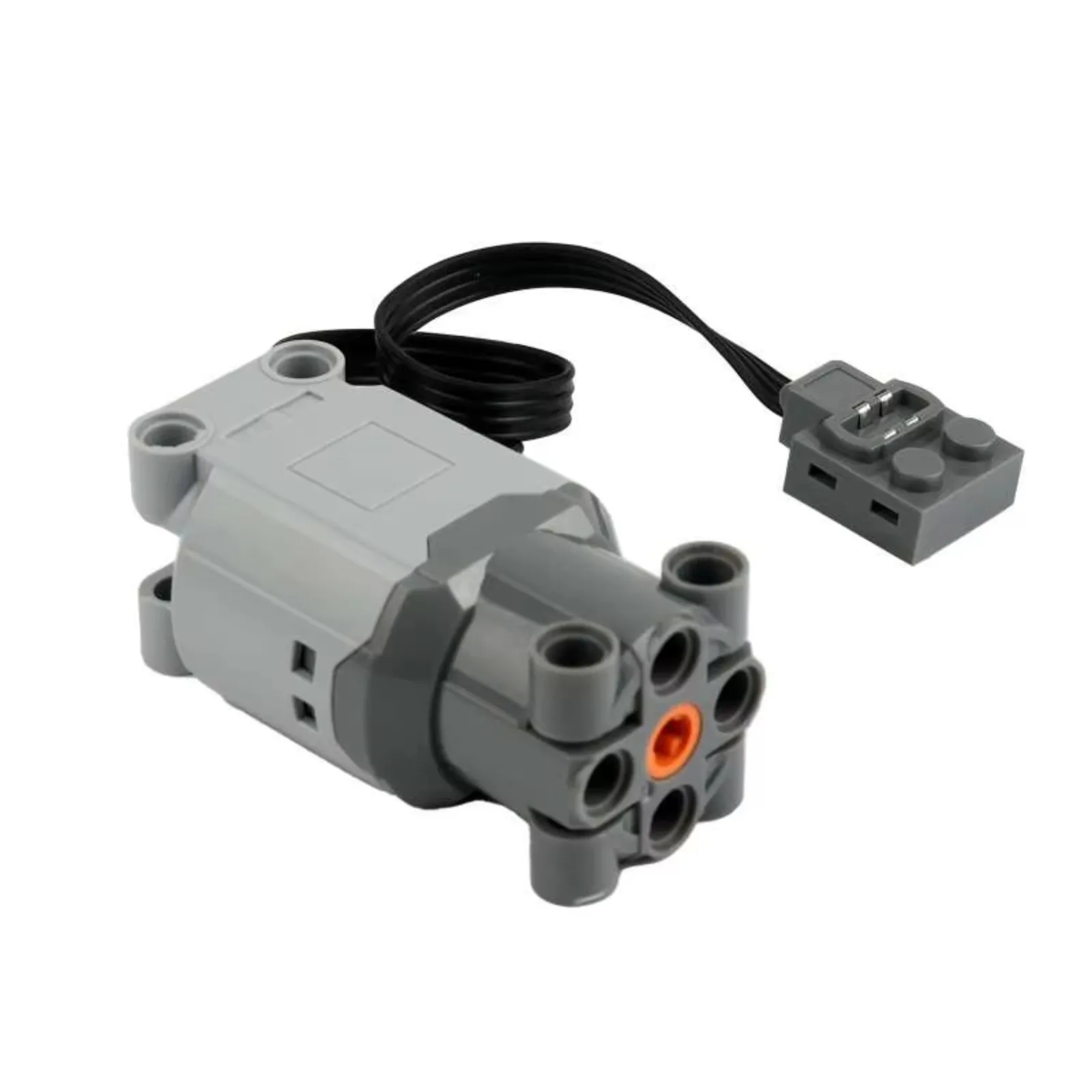 6 uds motores de potencia tipo L compatibles con Legoeds PF 88003 bloques de construcción MOC DIY juguetes regalo