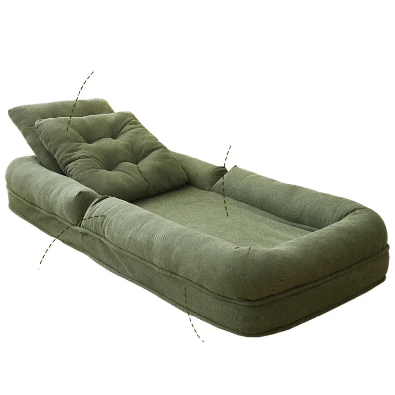 

Lazy sofa double bedroom human kennel folding tatami foldable balcony Internet celebrity single sofa bed