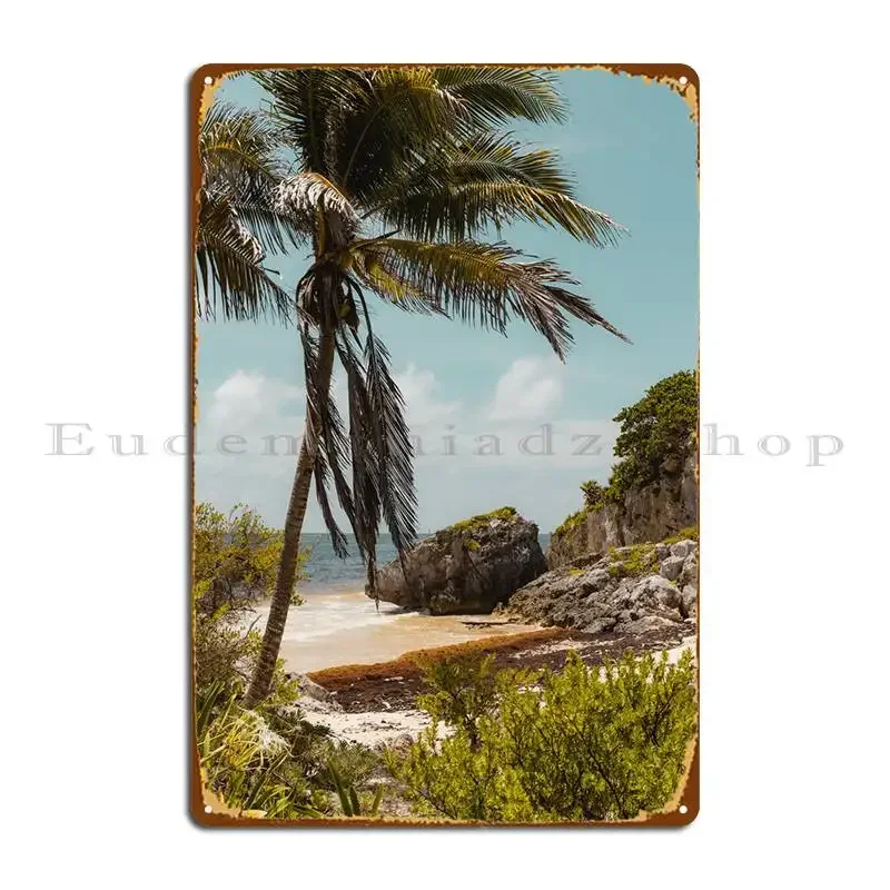 Yucatan Coast Metal Sign Pub Pub Personalized Character Cinema Tin Sign Poster