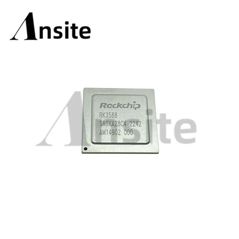 

1PCS 100% new RK3399 RK3588 RK3588S RK3588J package BGA main frequency up to 2.4GHZ single-chip processor chip