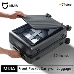 New Original MIJIA Front Pocket Carry-on Luggage 20