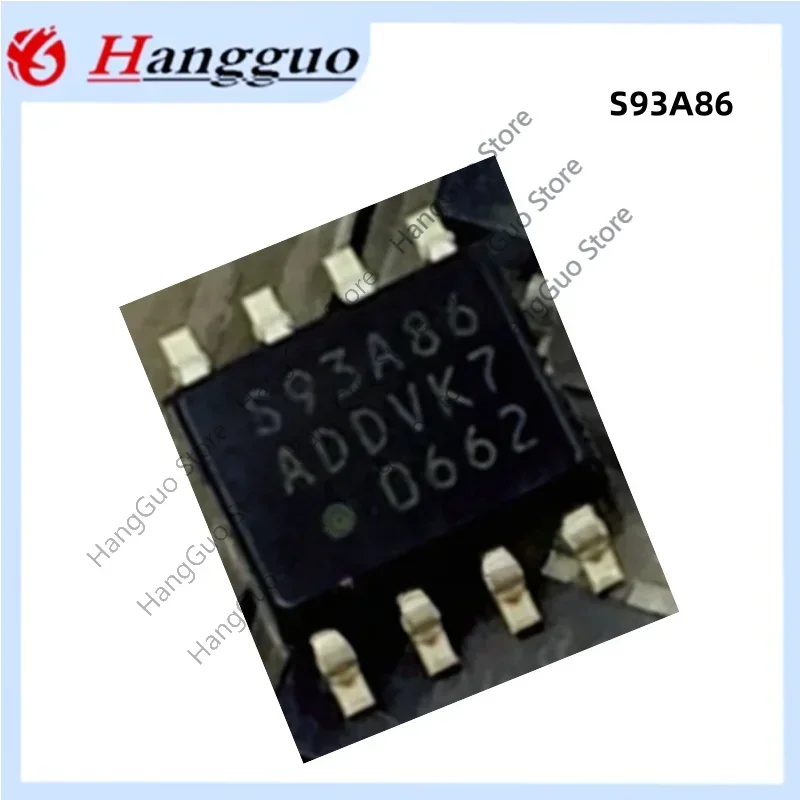 10Pcs/Lot S93A86 8-Pin Original New EEPROM Auto IC Chip Computer Key