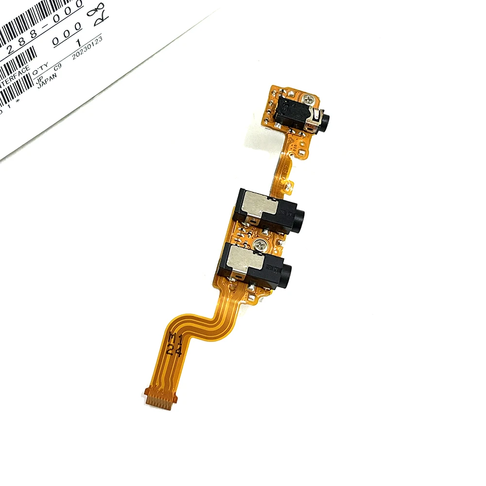 NEW Original For Canon EOS R8 MIC Microphone Interface Audio Board Flex Cable - Image 3