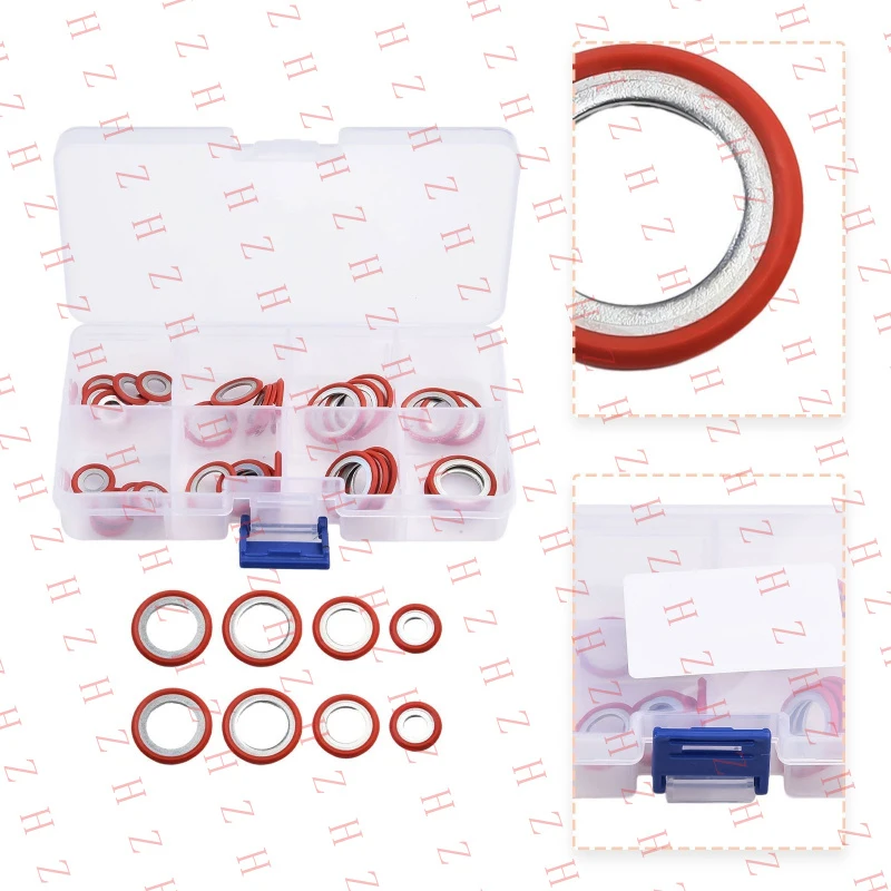 

U+ Optimal Sealing Performance for High Temperature Environments 30 PCS Gaskets （Minimum order 10 pieces）