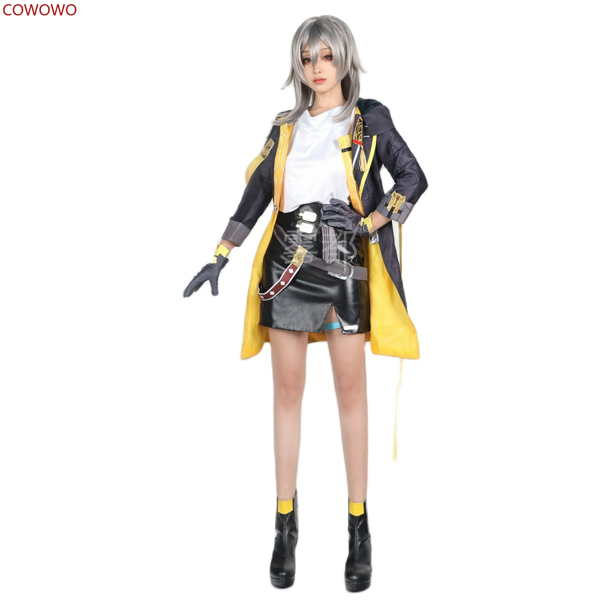 COWOWO Honkai Star Rail Trailblazer Stelle Cosplay Costumes Cos Game Anime Party Uniform Hallowen Play Role Clothing New