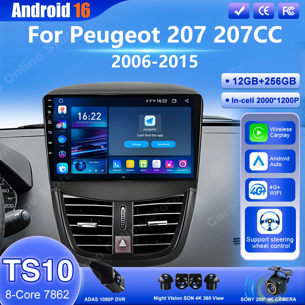 Android Car Radio S…