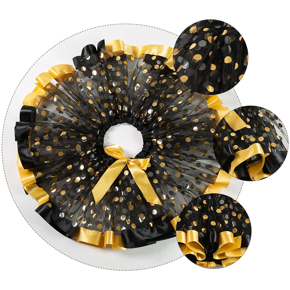 

Юбка для выступлений на Хэллоуин для девочек, короткое вечернее платье из тюля с костюмом, юбка на Хэллоуин, юбки для выступлений для девочек