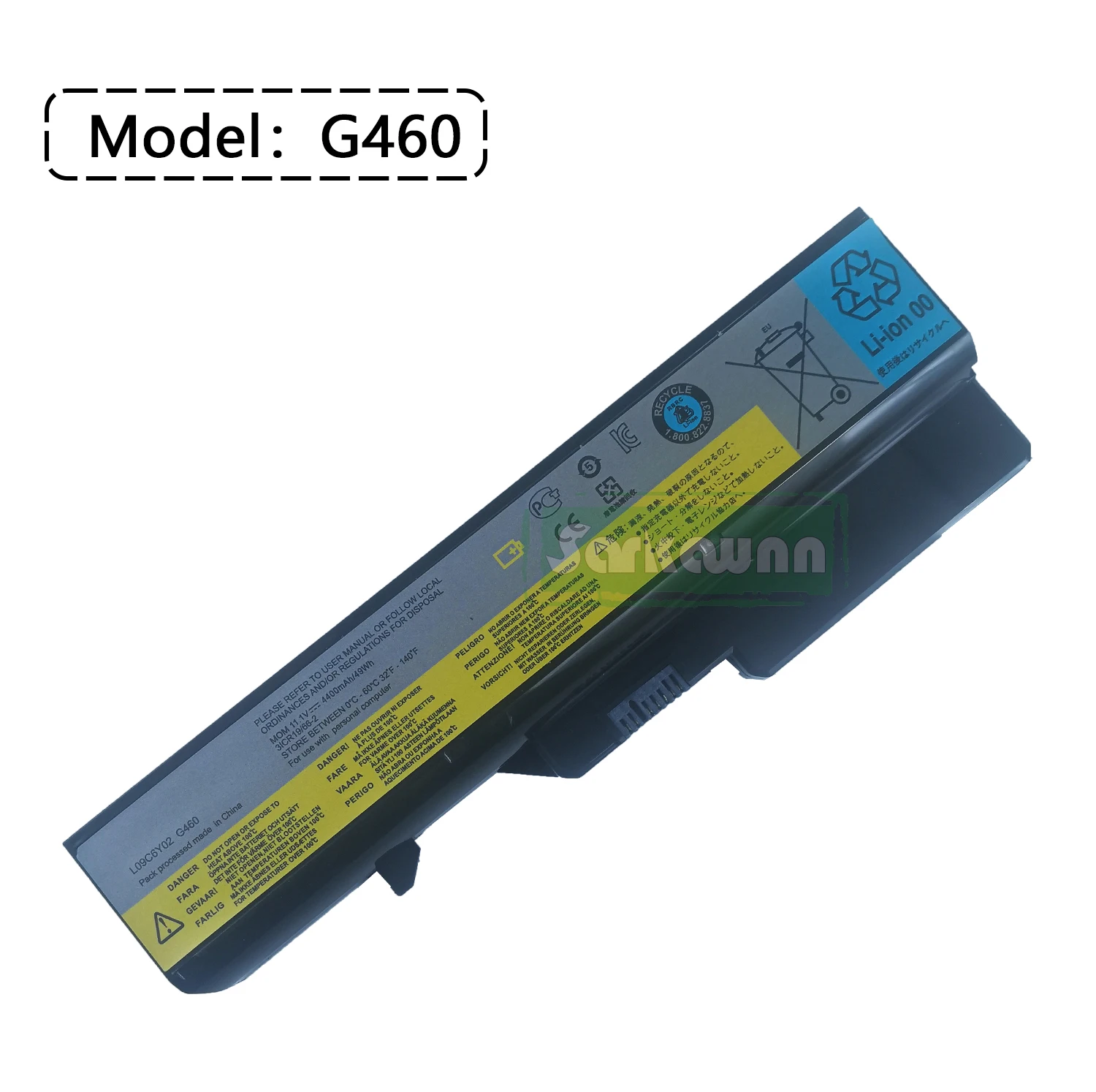 SARKAWNN G460 Laptop Battery For LENOVO B470 B470A B470G B570 B570A B570G G460 G460A G460E  G460G G460L G465 G465A G560 Series