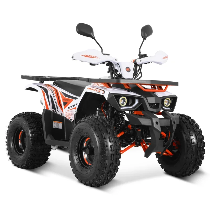 New EFI Electronic Fuel Injection ATV 125 Cheap Chinese Automatic with Reverse Chain Drive Farm ATV 125cc ATV