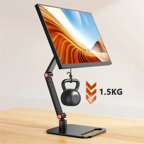 Metal VESA Monitor Desk Stand