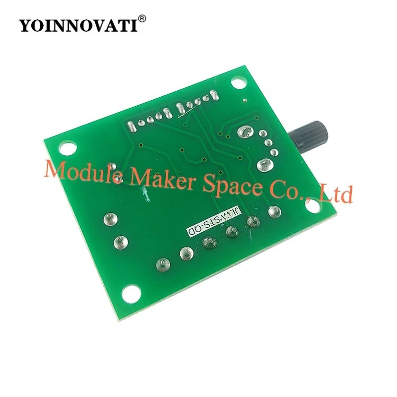 Brushless DC Motor PWM Speed Controller with Drive Board - DC 8-24V Governor Regulator Module, Adjustable RPM for DIY Robotics