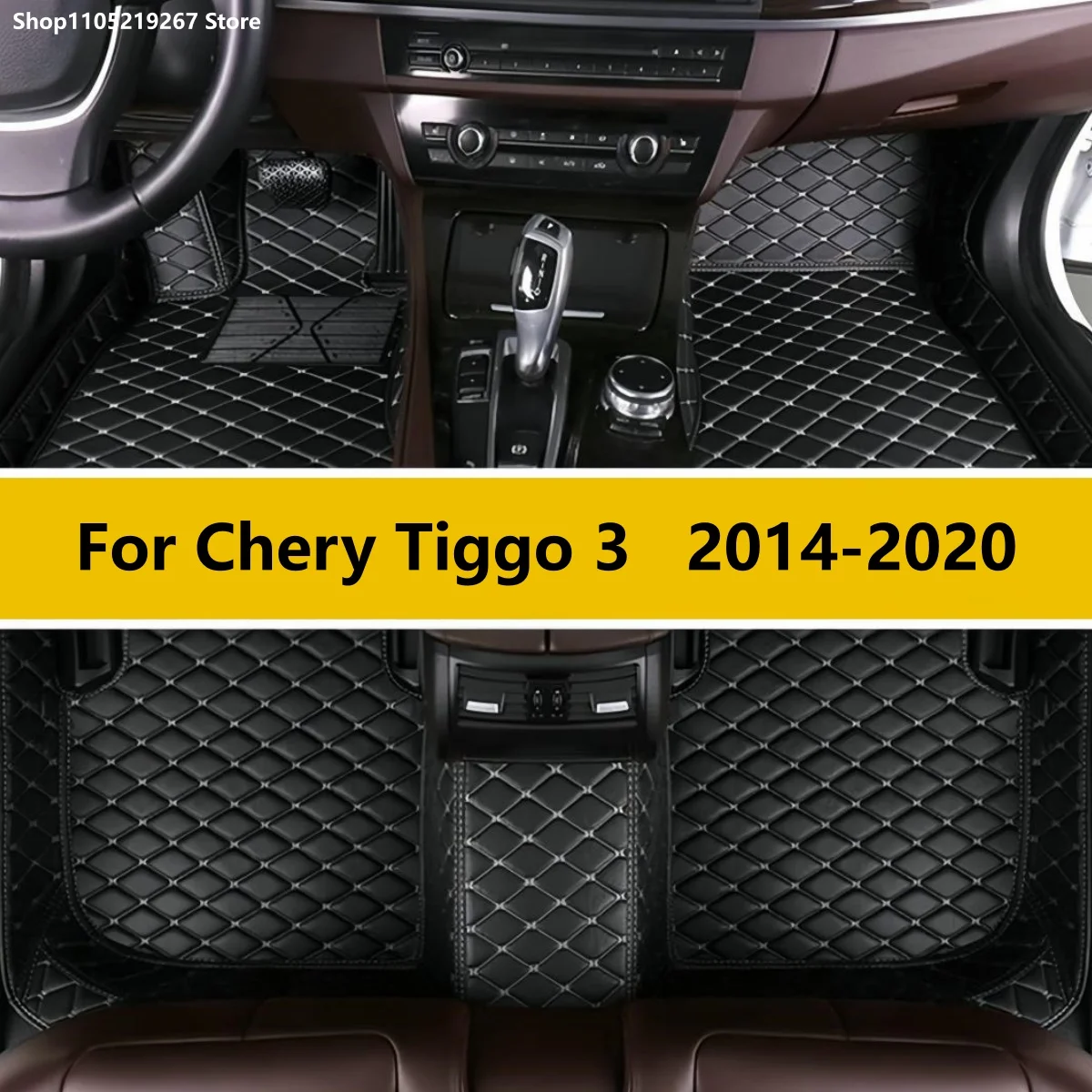 

Car Floor Mats For Chery Tiggo 3 2014 2015 2016 2017 2018 2019 2020 Floor Mat Car Mat Accessories Interior