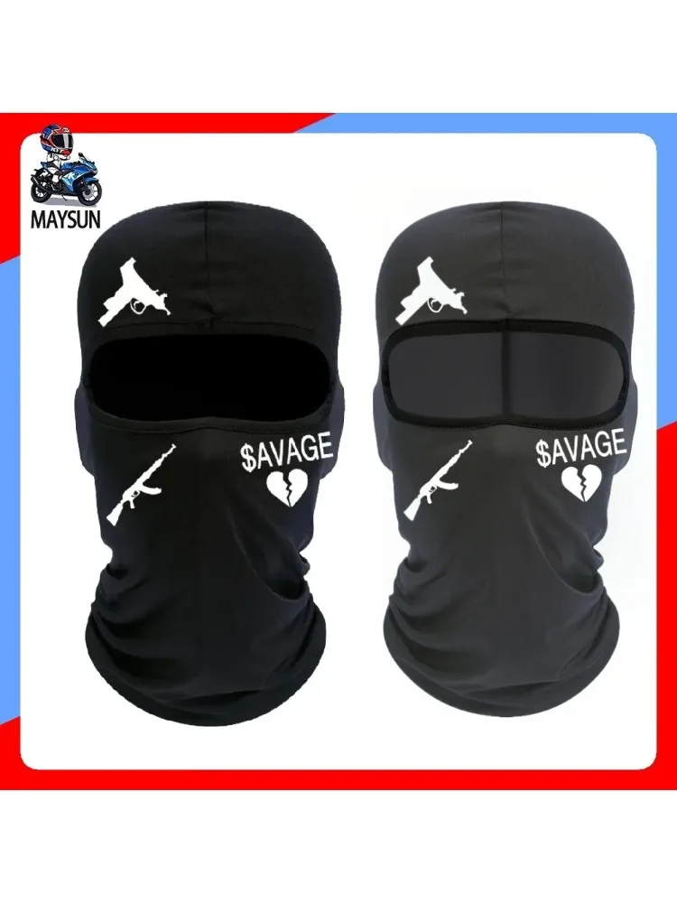 AliExpress NONE Full Face Balaclava Hats Outdoor Sports Ski Riding Cycling MTB Caps Summer Motorcycle Bike Tactical CS Mask For Unisex Hood Gift
