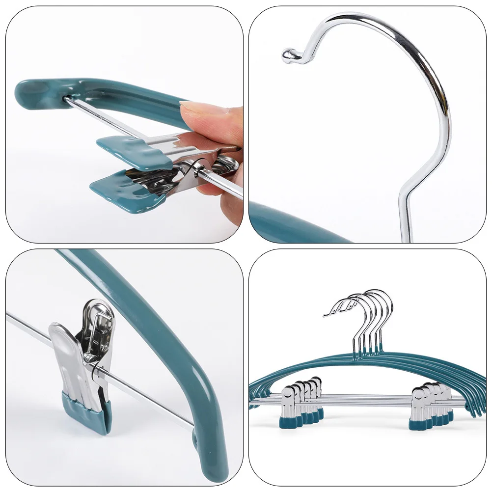 

5pcs Anti-Slip Clothes Drying Rack Sturdy Rustproof Rotatable Bracket For Socks Bras Towels Undergarments Household Hanging