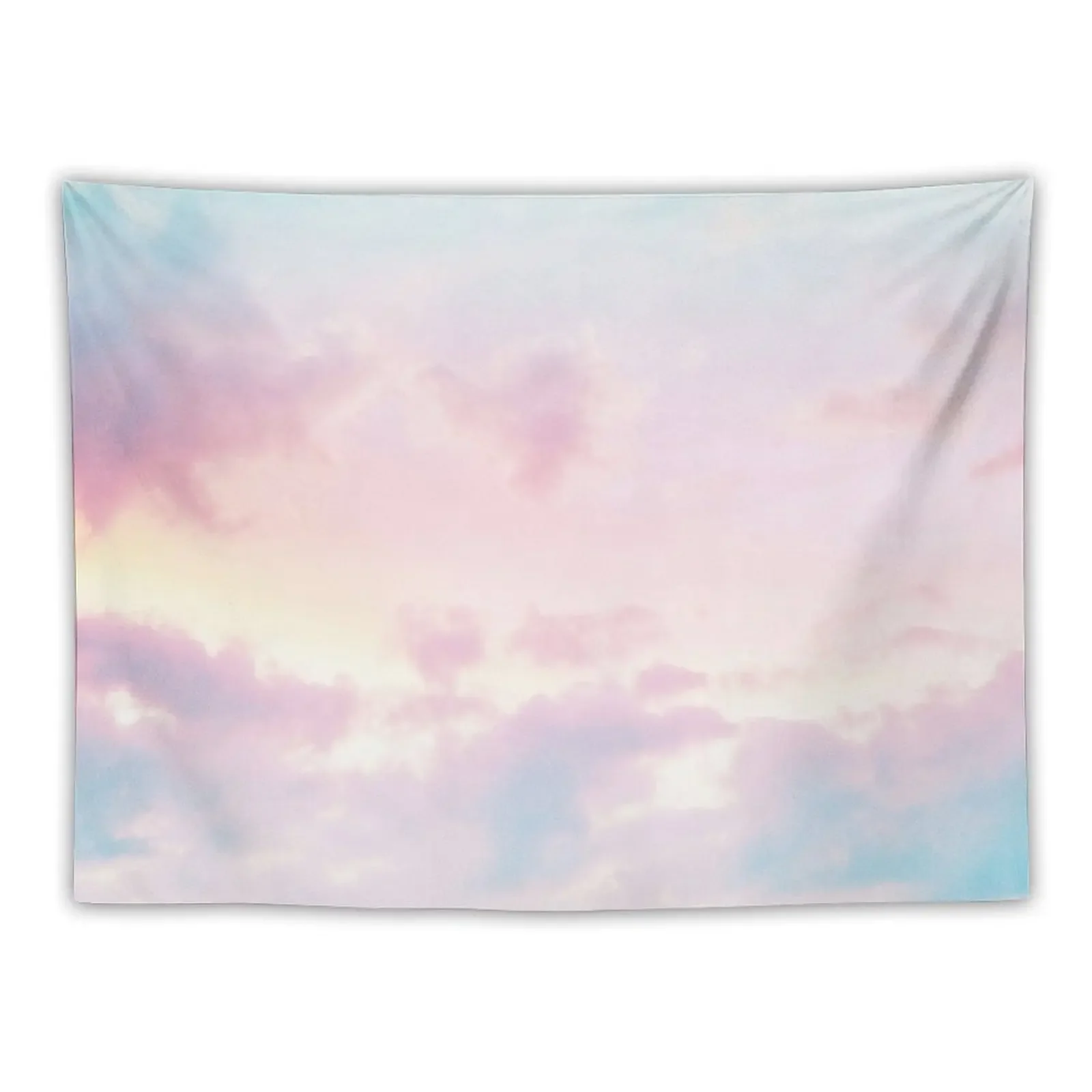 Unicorn Pastel Clouds #2 #decor #art Tapestry Aesthetics For Room Aesthetic Room Decors Room Decoration Korean Style Tapestry