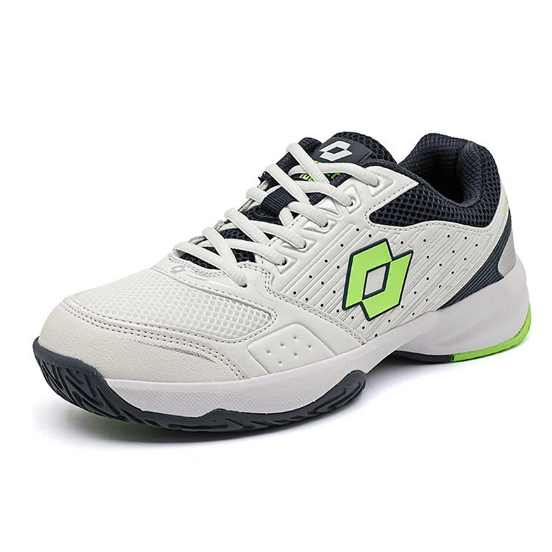 Zapatillas de Bádminton de gran tamaño para hombre y mujer, tenis de pista, entrenamiento, voleibol, interior, exterior, deporte profesional, transpirable