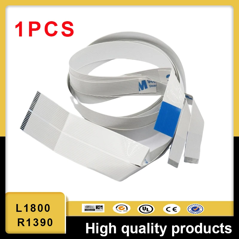 Vilaxh 1PCS Print Head Cable for Epson 1390 1400 1410 1430 R260 R360 R380 R390 RX580 RX590 L1800 1500W EP4004 Printer
