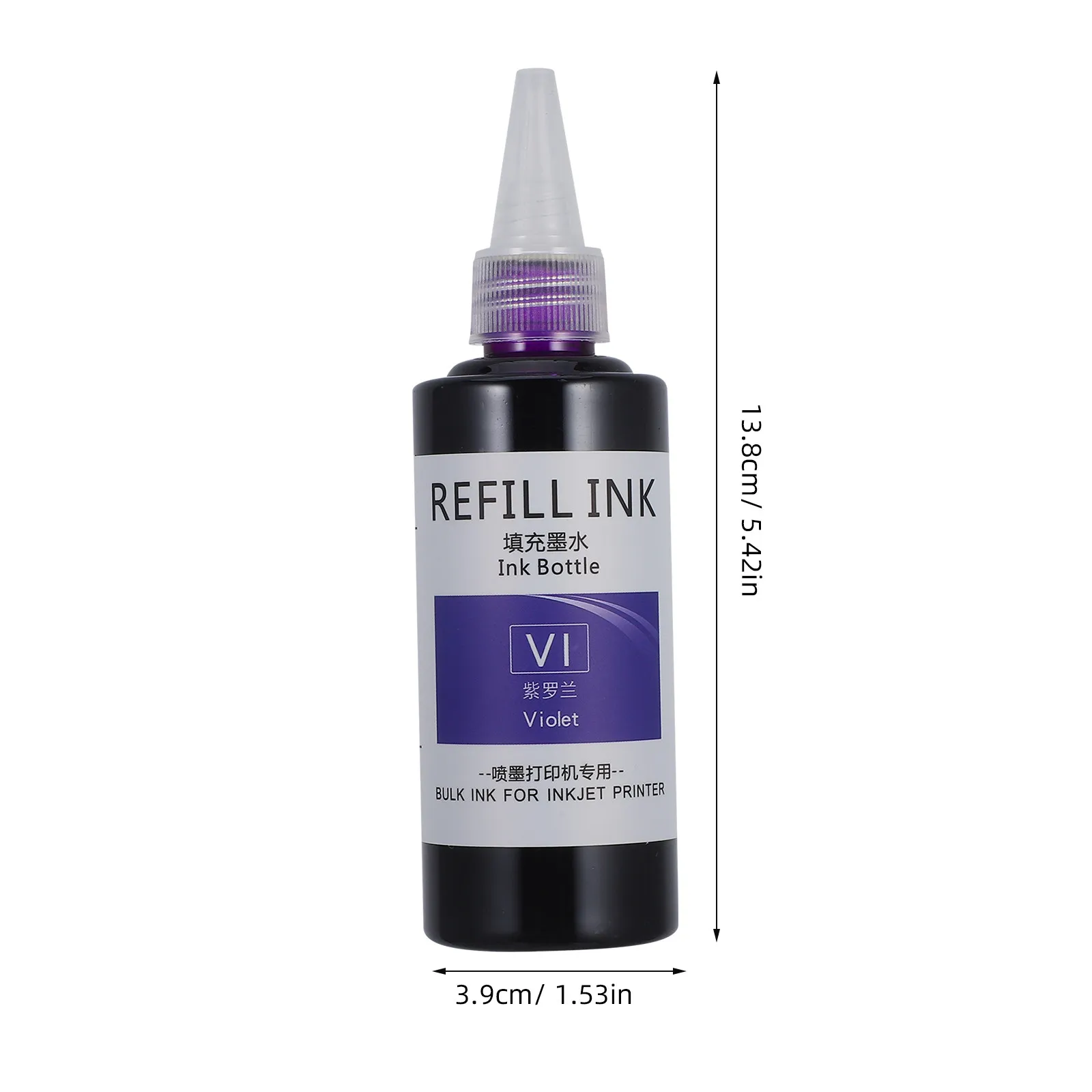 High Performance Refill Ink for Stamps Self Inking Rubber and Pre Inked Types Archival Grade Non Fading Ink Pad Replacement