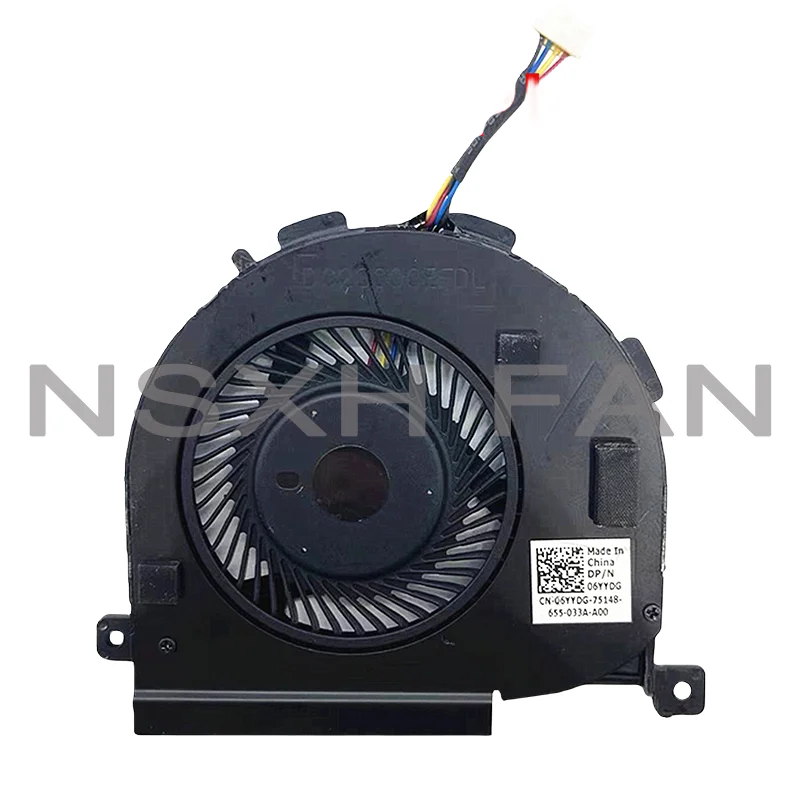 

Electronics 06YYDG 5V 0.50A 4-Wire Server Cooling Fan