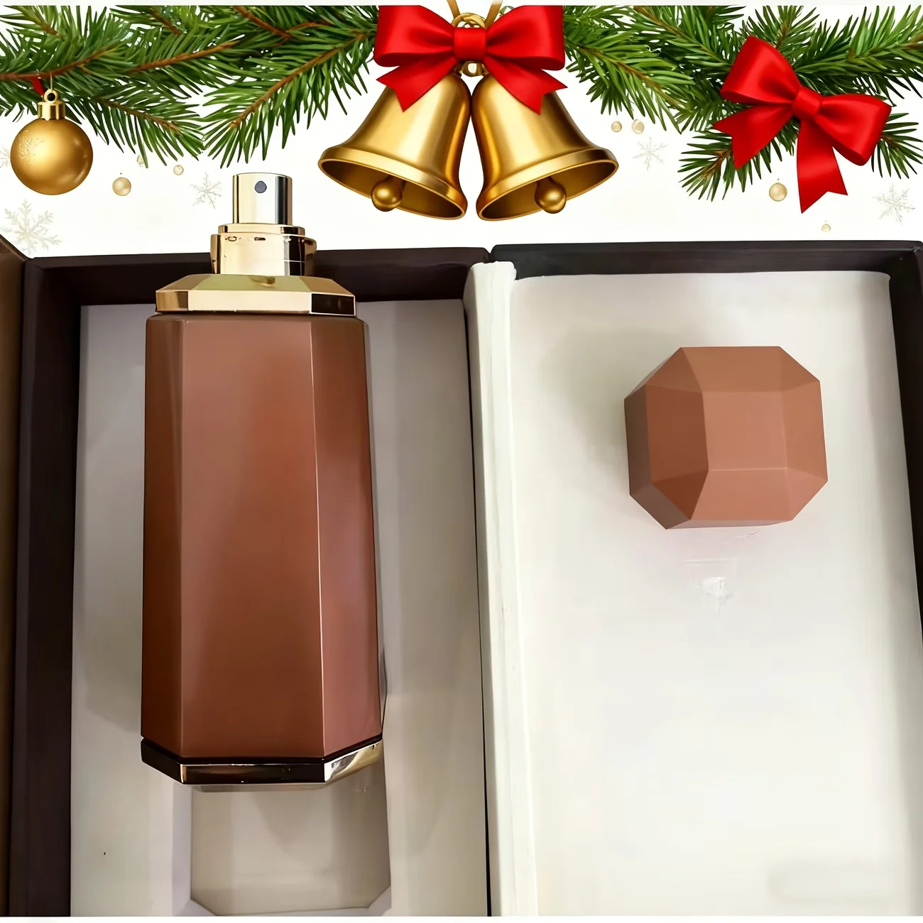 

French Avenue Liquid Brun Eau de Parfum Spray 3.4 oz (100 ml) - 12-hour long-lasting Cologne, Eau de Cologne Christmas gift