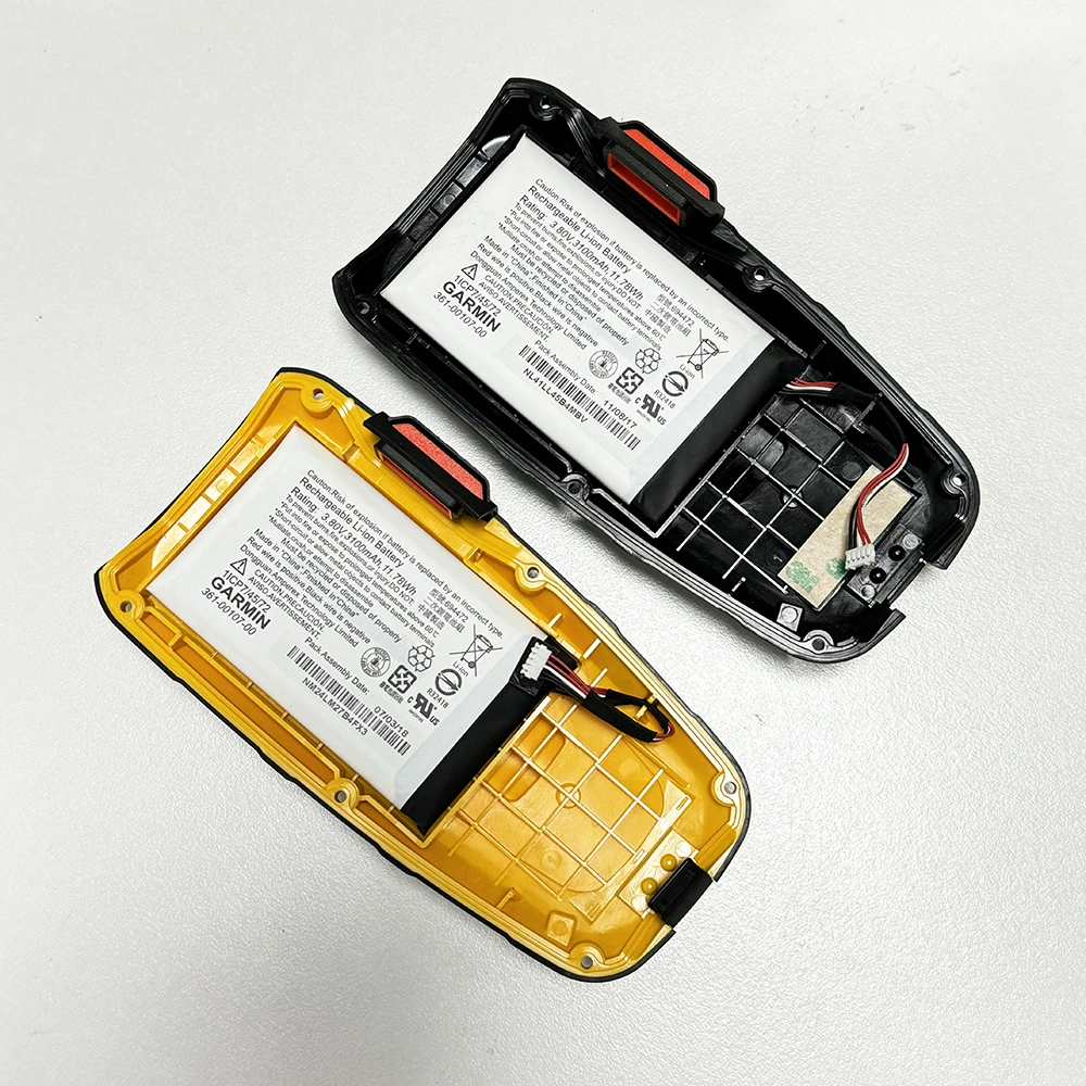 

For GARMIN inReach SE+ Back Cover Case Without/With Li-ion Battery 361-00107-00 Rear Cover Case Housing Shell Part Replacement