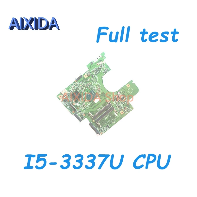 AIXIDA 12275-1 CN-02D6MM Mainboard For Dell Latitude 3330 Laptop Motherboard I5-3337U CPU HM77 Full test