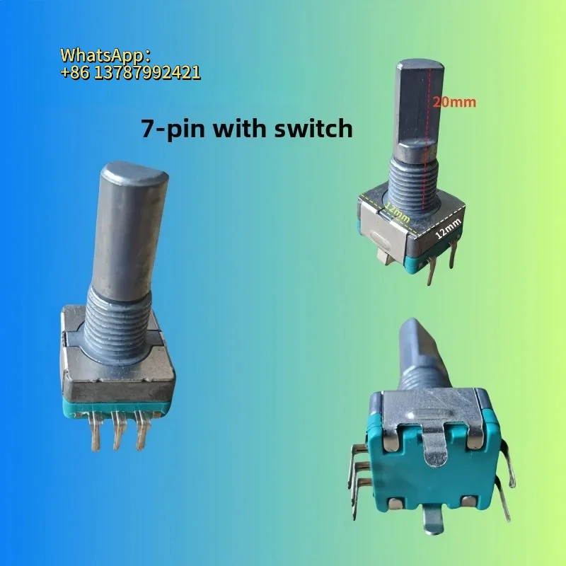 Suitable for accessories, microwave oven, some computer boards, suitable  start knob, potentiometer encoder