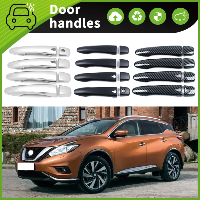 Suitable for 17-22 Nissan Loulan Murano Z52 door bowl handle decorative sticker door handle products