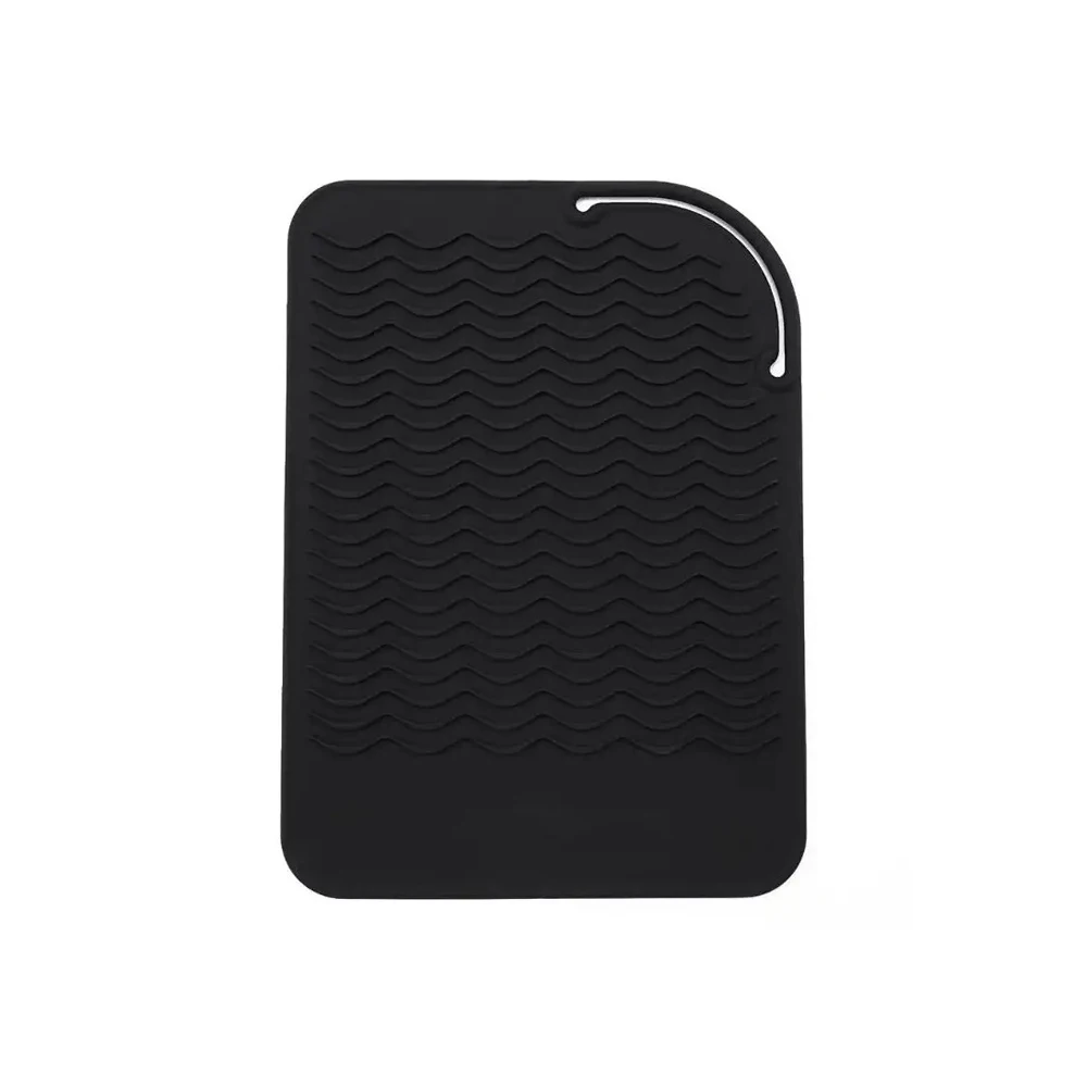 Flat Iron Silicone Mat and Travel Case