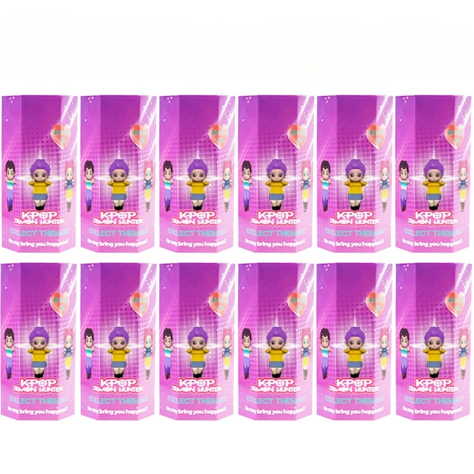 صندوق K-pop Demon Hunters الأعمى | مجسم الرسوم المتحركة Devil Saja - مثالي لحفلات الأطفال والحفلات التنكرية وديكور الألعاب وهدايا عيد الميلاد #6