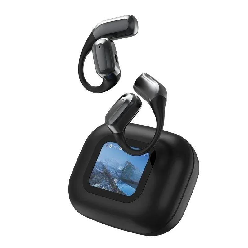 AI translation headset 144 languages simultaneous interpretation panoramic surround sound intelligent color screen super