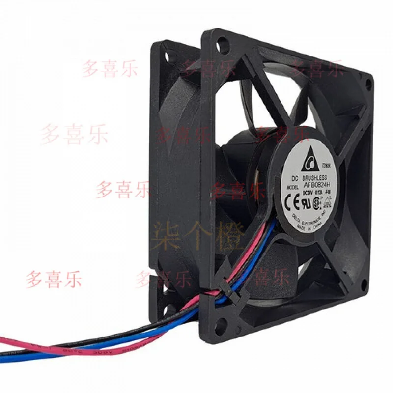 

ZMZM 1PCS NEW for AFB0824H-F00 DC24V 0.12A 8025 8cm cooling fan # A6–37