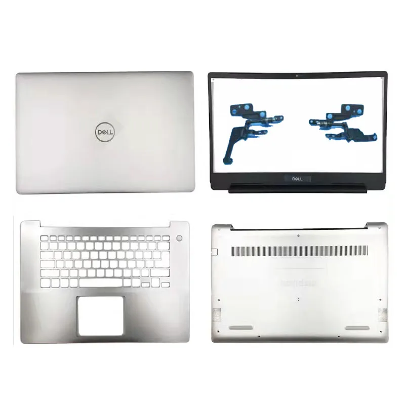 

Для новой задней крышки ЖК-дисплея Dell Inspiron 15 5580 5588 5585/передняя рамка ЖК-дисплея/упор для ладони/Нижняя крышка/шарнир/серебристый