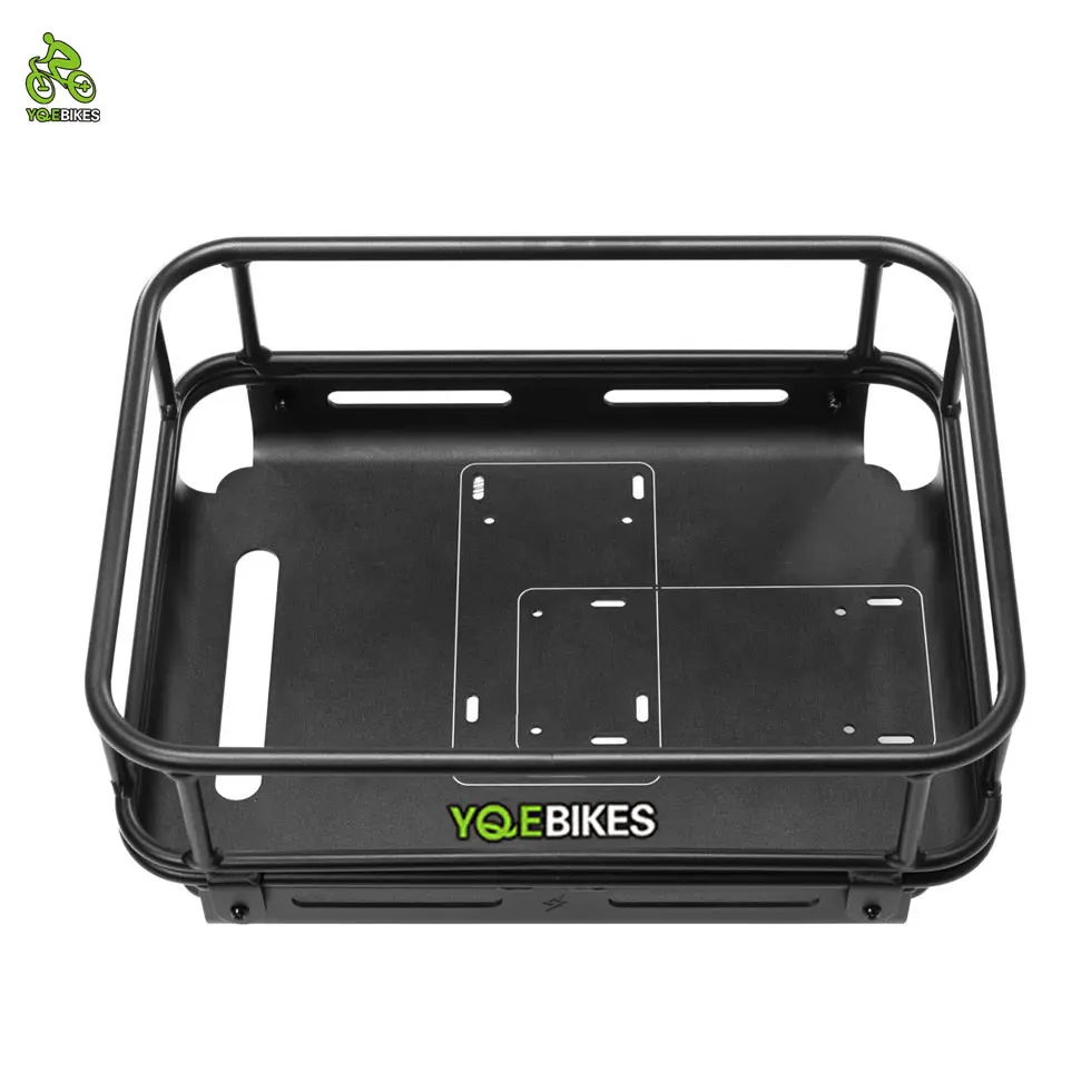 Hot Cargo Crate Mounts Electric Bike Scooter Pizza Delivery Delivery Box Super Power EBike 73 S1 S2 RX Rear Cargo Rack