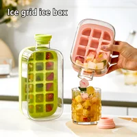 Bandeja de Hielo de Silicona con Tapa